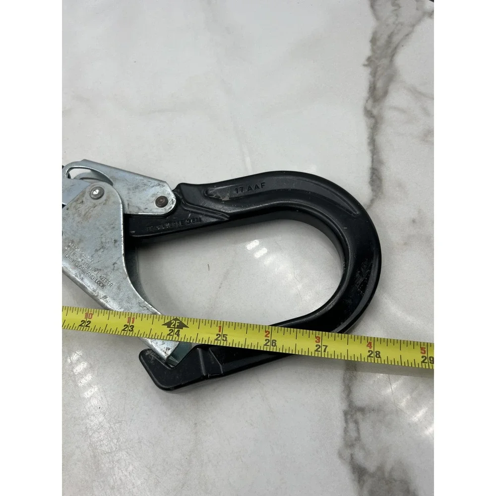ATOM-Xtreme Checkmate Fall Arrester Retractable Lanyard 6ft Rebar Hook Harness C